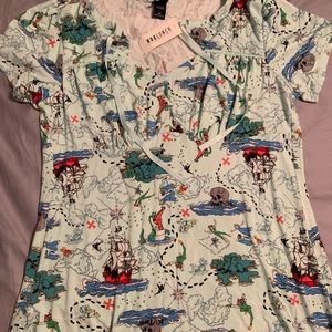 Disney Peter Pan Top
